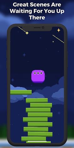 Wobbly Jump - Screenshot 4