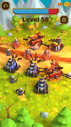 Pocket Battles - Battle Simula - Screenshot 1