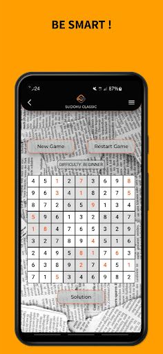 Sudoku Classic - Screenshot 3