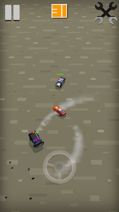 Explosion Car : Endless Police - Screenshot 1