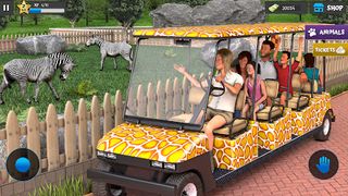 Animal Tycoon - Zoo Craft Game - Screenshot 3