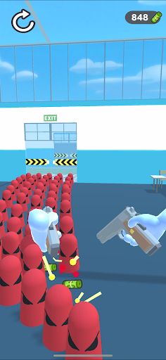 Monster Cleaning - Screenshot 1