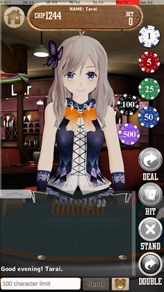 Blackjack Jack's 21 - Screenshot 2