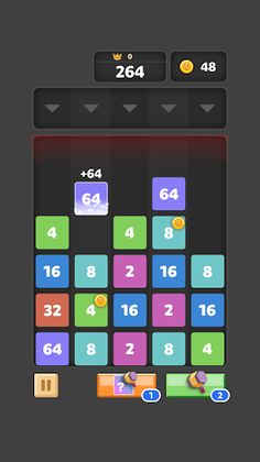 Drop'n Merge - Screenshot 2