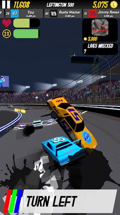 Left Turn Legend - Screenshot 1