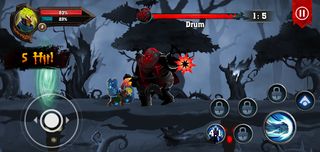 Dota King of Shadow : Knight F - Screenshot 1