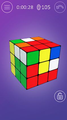 Cube 3D Puzzle - Screenshot 2