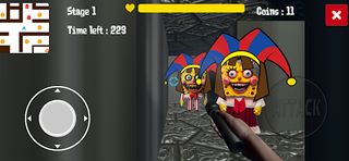 Sponge Pomni Circus Maze - Screenshot 3