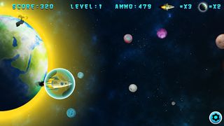 지구 지킴이 - 캐주얼 비행기 슈팅 게임 - Screenshot 2