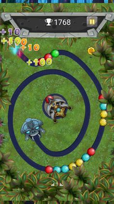 Jungle Marble Revenge - Screenshot 2