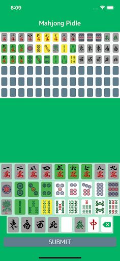mahjong / Pidle - Screenshot 1