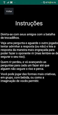 Batalha de Trocadilhos - Screenshot 3