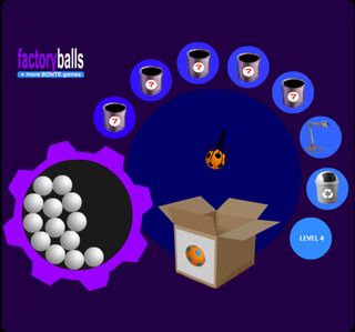 Factory Balls - Screenshot 1