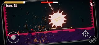 Cyber Square: 2D Shooter - Screenshot 1