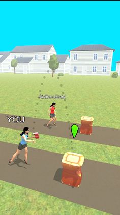 Hat Them Race - Screenshot 1