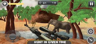 Dino Hunter: Hunting Game 2021 - Screenshot 1