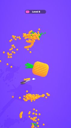 Messy Fruits - Screenshot 2