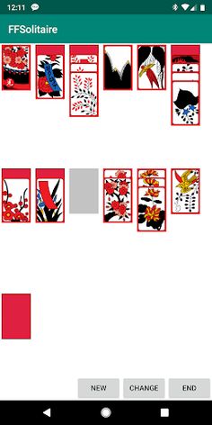 FFSolitaire - Screenshot 2