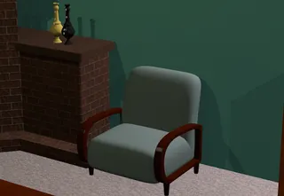 Escape Game antique green - Screenshot 2