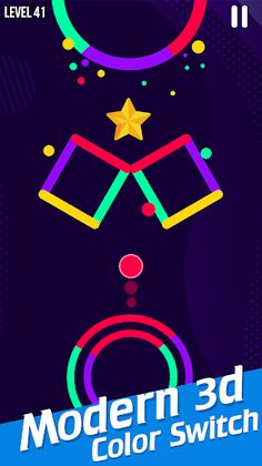 Color Switch Ball Runner 3D - Screenshot 4