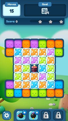 Candy Sweet Blast match 3 - Screenshot 2