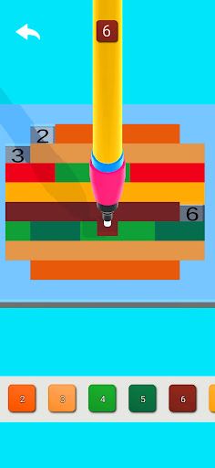 Pixel Color 3D - Block Paint - Screenshot 1