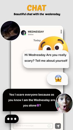 Wednesday Addams video call - Screenshot 2