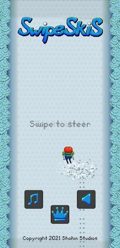 SwipeSkis - Screenshot 4