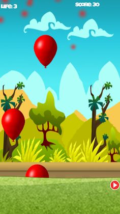 Colorful Balloon Burst & POP - Screenshot 3