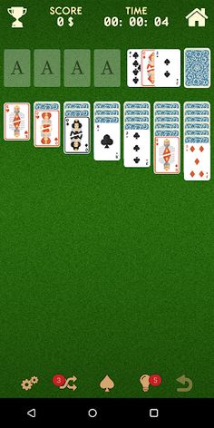Offline Solitaire Card Games - Screenshot 2