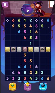 Number Witch Plunder - Screenshot 1