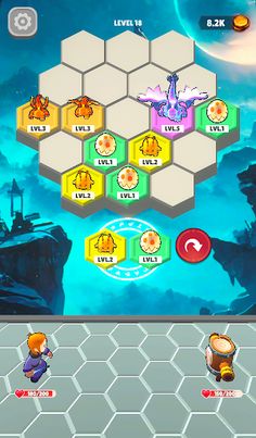 HexaHeroes - Screenshot 2