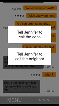 The Last Message - Chat Storie - Screenshot 1