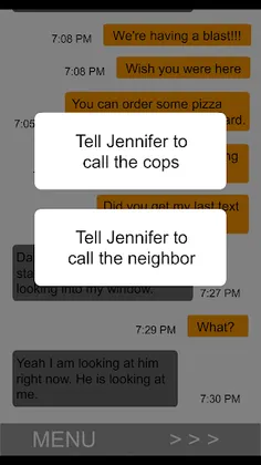 The Last Message - Chat Storie - Screenshot 1
