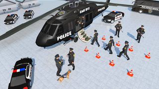 Police Bus Simulator Bus Game - Screenshot 2
