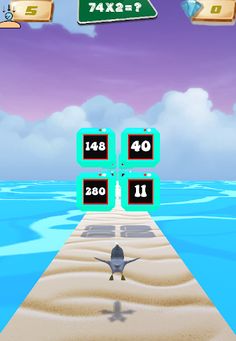 Mathwise Duck - Screenshot 4