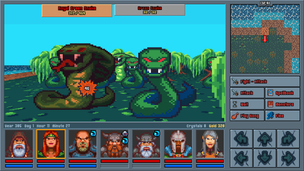 Legends of Amberland - RPG - Screenshot 2