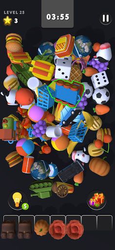 Blast 3D - Original Puzzle Fid - Screenshot 1