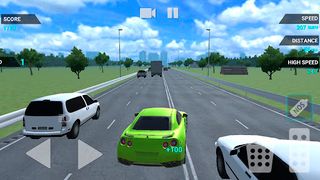 Traffic Racer Speeding Highway - Screenshot 3