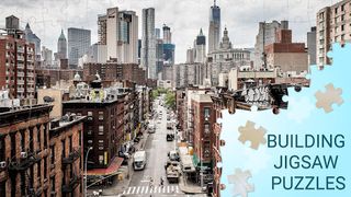 Building jigsaw puzzles games - Screenshot 2