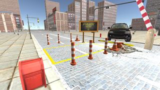 Real Manual Car Parking 3d - Screenshot 1