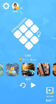 Sliding Puzzles - Screenshot 3