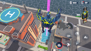 Spider Fighter 3: Action Game - Screenshot 3
