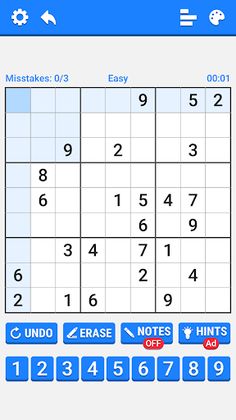 Number Place - Screenshot 1