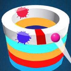 colorful ball - Screenshot 1