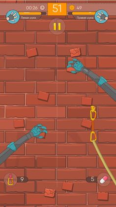 Climber - tap tap clicker simu - Screenshot 1