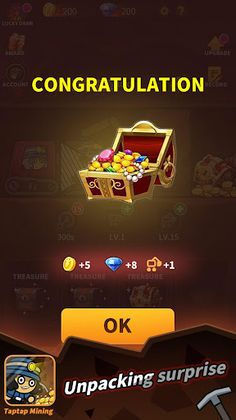 Taptap Mining - Screenshot 4