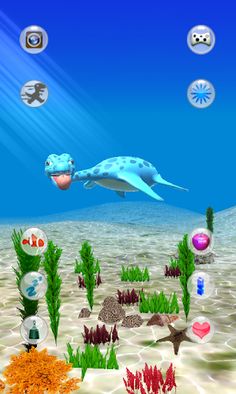Talking Plesiosaur - Screenshot 1