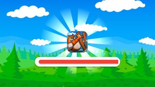 Angry Cat Kitty - jump down - Screenshot 1