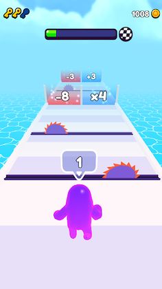 Join Blob Clash 3D — Crowd Run - Screenshot 1